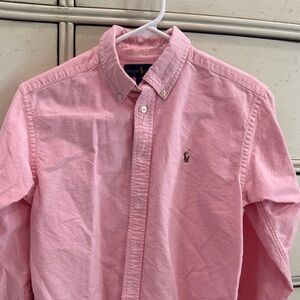 Ralph Lauren Men's Button-Down Shirt in Soft Pink